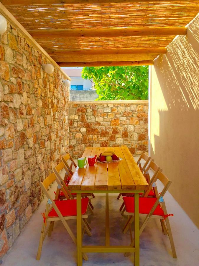 Bekos Traditional House อาร์คานเยโลส ภายนอก รูปภาพ